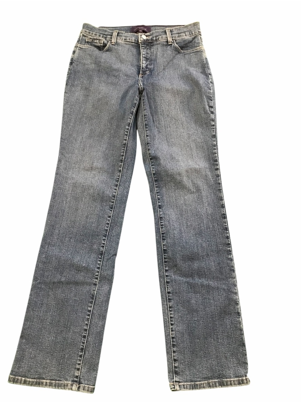 NYDJ Not Your Daughter’s Jeans Size 10 Bootcut Stretch Jeans Medium Wash